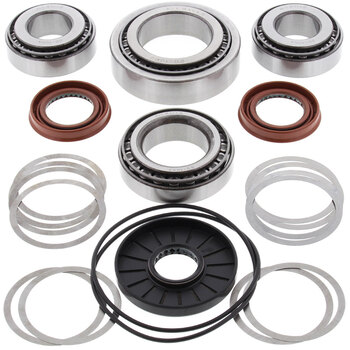 DIFFERENTIAL BEARING KIT POL HAWKEYE 250/SPMAN 300