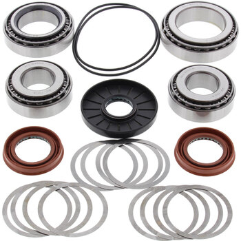 DIFFERENTIAL BEARING KIT POL HAWKEYE 250/SPMAN 300
