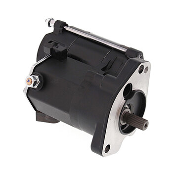 STARTER BIG TWIN 1.4KW BLACK 06 08 HARLEY