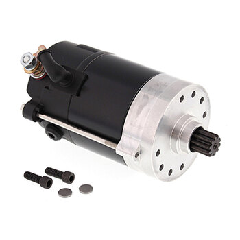 STARTER BIG TWIN 1.4KW BLACK 06 08 HARLEY