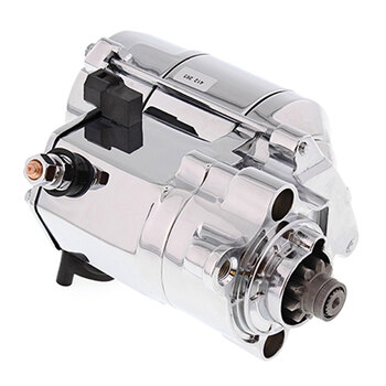 STARTER BIG TWIN 1.4KW BLACK 06 08 HARLEY