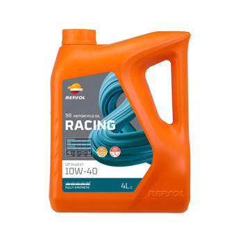 REPSOL RACING 4T 10W40 4L (5/CASE)
