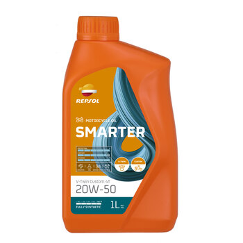 REPSOL V TWIN 4T 20W50 1L (12/CASE)