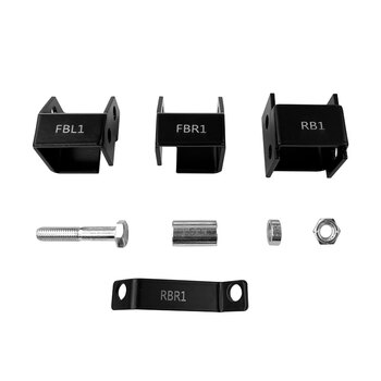 DEMON BRACKET LIFT KIT HONDA SXS700M2 PIONEER 700