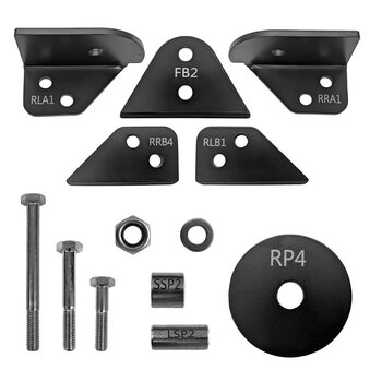 DEMON BRACKET LIFT KIT HONDA SXS700M2 PIONEER 700