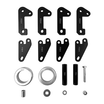 DEMON BRACKET LIFT KIT POLARIS RANGER 1000