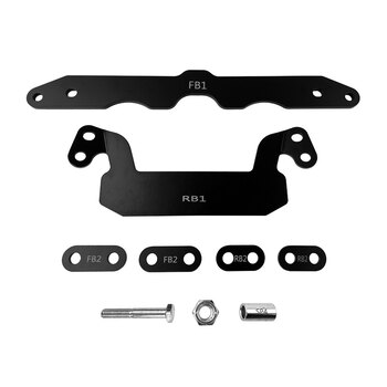 DEMON BRACKET LIFT KIT HONDA SXS700M2 PIONEER 700