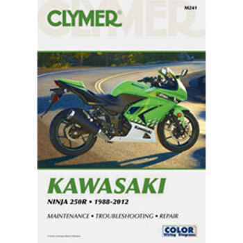CLYMER KAWASAKI NINJA ZX 6 1990 2004