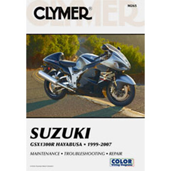 HAYNES DELUXE MANUAL SUZ GSX1300R HAYABUSA 99 04