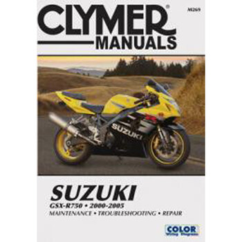 SUZUKI GSX R600 2001 2005