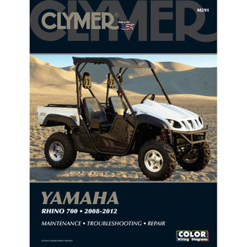 CLYMER YAMAHA GRIZZLY 660 2002 2008