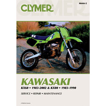 CLYMER KAWASAKI NINJA ZX 6 1990 2004