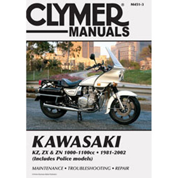 CLYMER KAWASAKI NINJA ZX 6 1990 2004