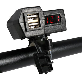 POWER SOCKET USB 2X3.1AHANDLEBAR OR MIRROR TYPE