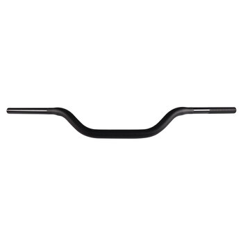 STEEL ATV HANDLEBAR BLACK.