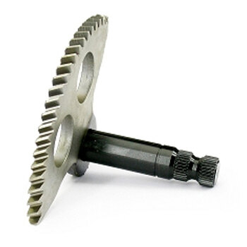 KICK STARTER GY6 50CC SILVER