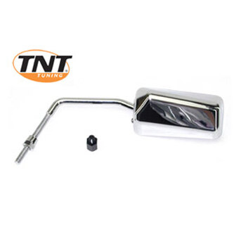 MIRROR F1 L/R 8MM CARBON EACH W/YA ADAPT.