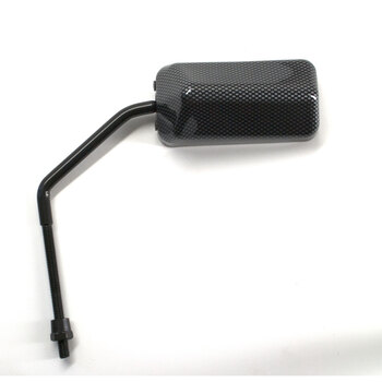 F1 MIRROR LEFT CARBON 8MM
