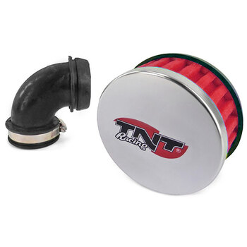 AIR BOX DOPPLER BLUE DIA 28/35MM