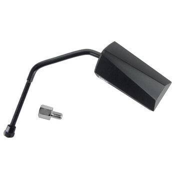 MIRROR L/R F11 8MM MAT CARBON EACH W/YA ADAP.