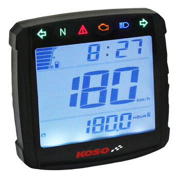 SPEEDOMETER H D (KM/H)