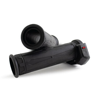 HEATED GRIPS W/THUMB APOLLO FOR ATVSNOWMOBILE