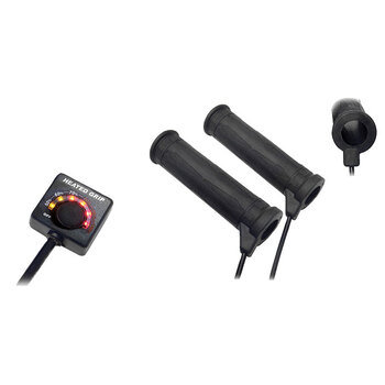 HEATED GRIPS 5 LEVELS 7/8' +7/8'' HEATED THUMB