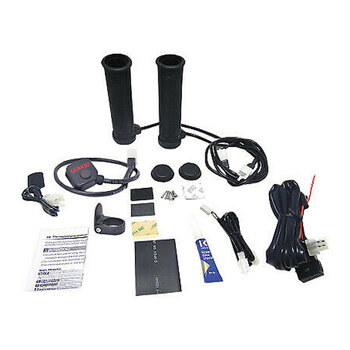 HEATED GRIPS 5 LEVELS 7/8' +7/8'' HEATED THUMB