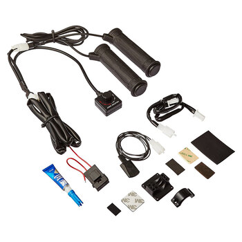 HEATED GRIPS 5 LEVELS 7/8' +7/8'' HEATED THUMB