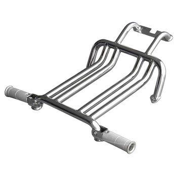 RUCKUS 50 ALUMINUM FOOTREST BRACKET/ MISTY WHITE