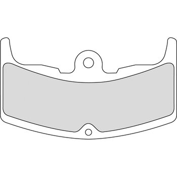 EBC PAD FA80/2FERODO 310 0802(FDB310P)