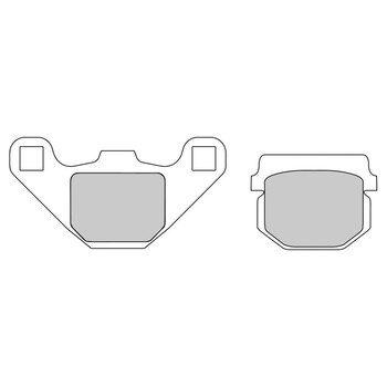 BRAKE PAD FDB2042EF
