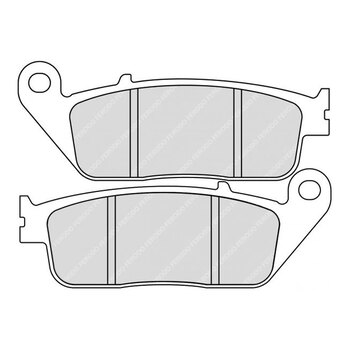FERODO PAD FDB631PEBC(FA165X)(VD250)