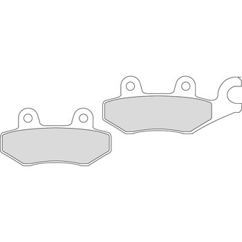 EBC PAD FA215/2FERODO 310 165X(FDB631P)(VD250/165