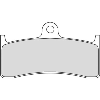 FERODO PAD FDB2006PEBC 010 2092(FA2092)(VD958)