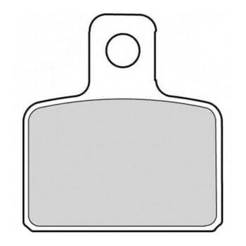 FERODO PAD FDB2006PEBC 010 2092(FA2092)(VD958)