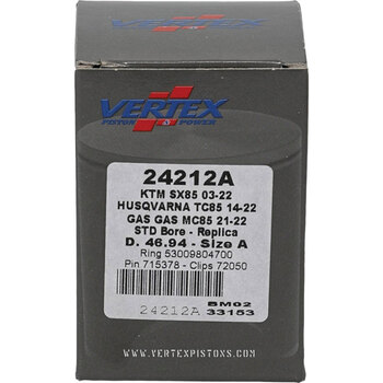 REPLICA PISTON KIT KTM 300 EXC (04 14)/XC (08 14)