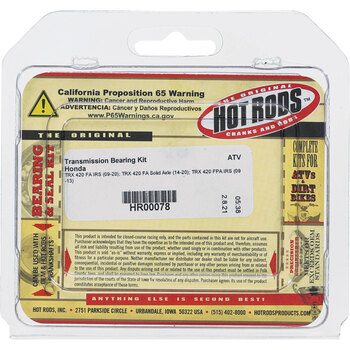 OIL FILTER K&N 15412 HP7 A01 TRX420FA/FPA 09 1