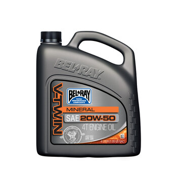 BEL RAY V TWIN SYNTHETIC M/O 10W 50 (12 X 1 L)