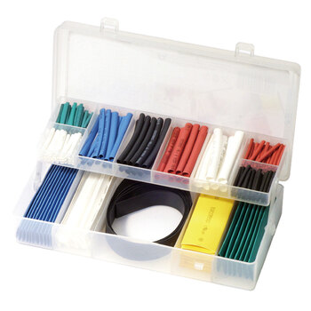 61PCS 6'X6SIZE HEAT SHRINKABLE TUBING SET