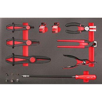 FLEXIBLE HOSE CLAMP NUT DRIVERS