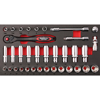 1/4'' DRIVE SOCKET SET