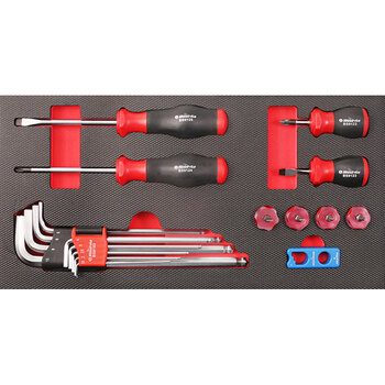 9PC MAGNETIC TORX KEY SET