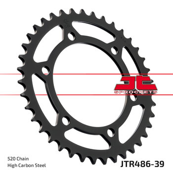 SPR.45T NINJA 500R 06 09 / YZF R6 CONV 520 06 11