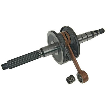 CRANKSHAFT BEARING SET MF PIAGGIOINCL.OIL SEALS