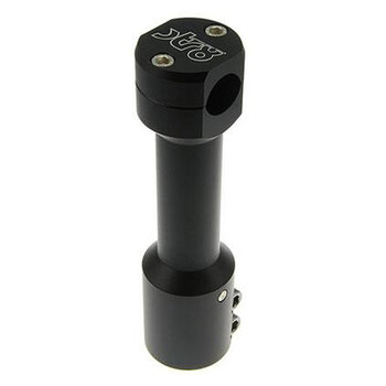 STEEL ATV HANDLEBAR BLACK.