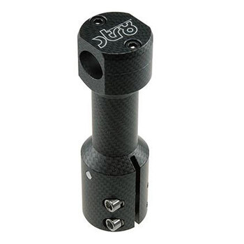 HANDLEBAR FASTENERMBK BOOSTER/BWSMATT BLACK