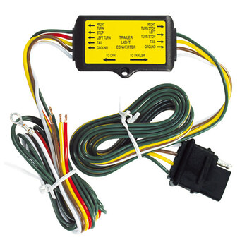 TRAILER LIGHT ADAPTER 3 TO 2 WIRES