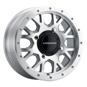 UTV WHEEL INVADER 14X7 (5.5/1.5) 4/110 SATIN BLACK