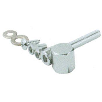 SCREW CONICAL TUNR CVT COVER BWS CHROME (12PCS)